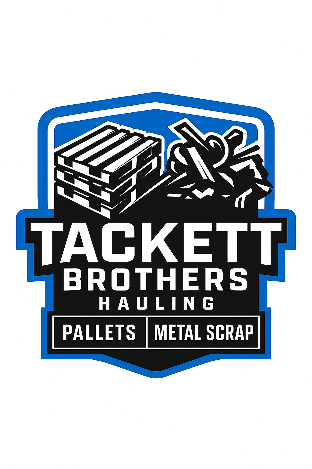 Tackett Brothers Hauling Logo